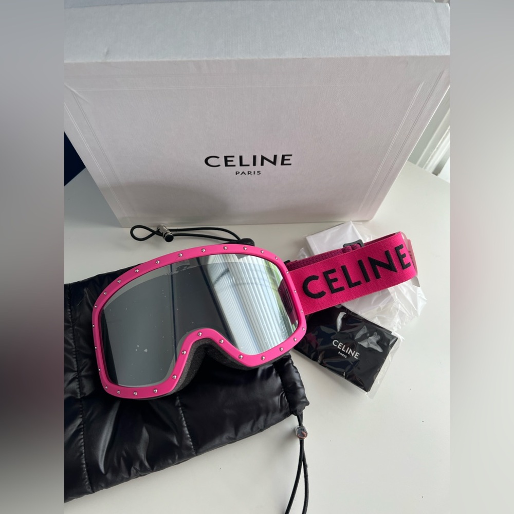 Celine Ski Goggles
